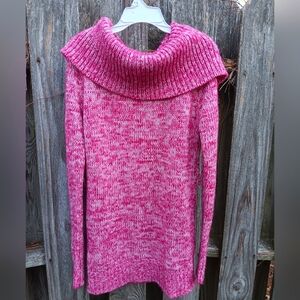 Say What? Red Sweater Dress